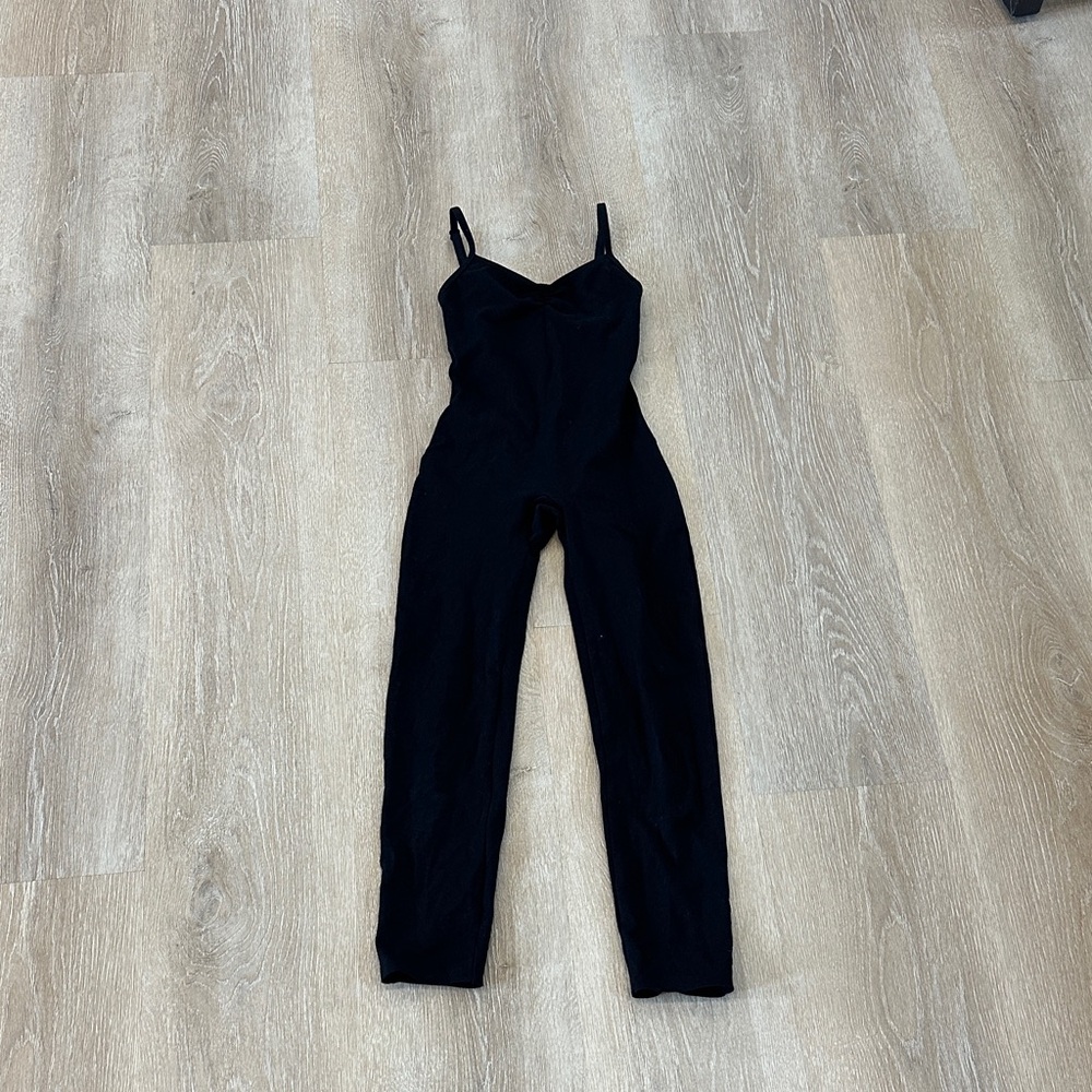 Capezio Elegant Black Jumpsuit AXS
